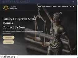 Sites similar to hayatfamilylaw.com