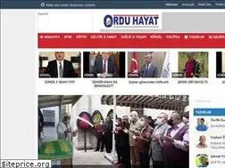 Sites similar to hayatgazetesiordu.com