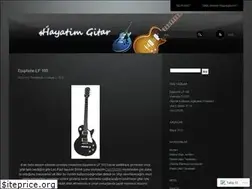 Sites similar to hayatgitar.wordpress.com