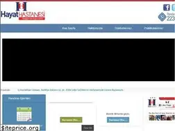 Sites similar to hayathastanesi.com.tr