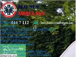 Sites similar to hayatiambulans.com