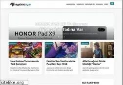 Sites similar to hayatimizoyun.com