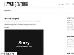 Sites similar to hayatisenturk.com