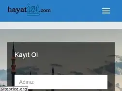Sites similar to hayatist.com