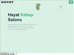Sites similar to hayatkebap.com