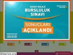 Sites similar to hayatkoleji.com