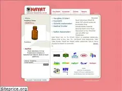 Sites similar to hayatlab.com.tr