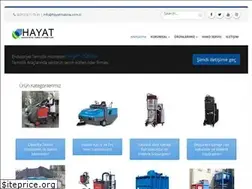Sites similar to hayatmakina.com.tr