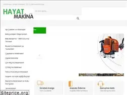 Sites similar to hayatmakina.com