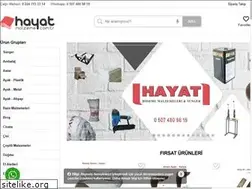 Sites similar to hayatmalzeme.com.tr