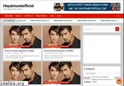 Sites similar to hayatmuratofficial.com