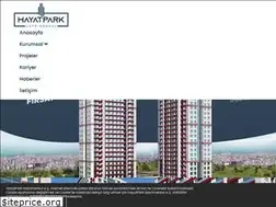 Sites similar to hayatparkgayrimenkul.com