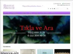Sites similar to hayatpsikoloji.com.tr