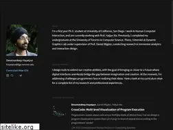 Sites similar to hayatpur.dev
