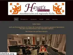 Sites similar to hayats.de