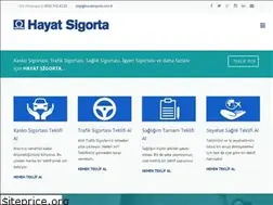 Sites similar to hayatsigorta.com.tr