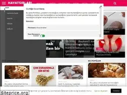 Sites similar to hayatsirlari.com
