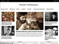 Sites similar to hayatsorgusu.com