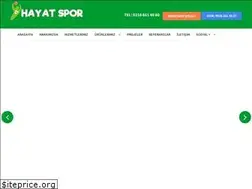 Sites similar to hayatspor.gen.tr