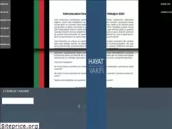 Sites similar to hayatvakfi.org.tr
