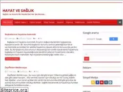 Sites similar to hayatvesaglik.net