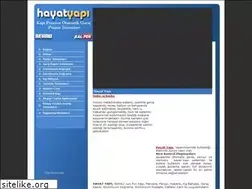 Sites similar to hayatyapi.com.tr