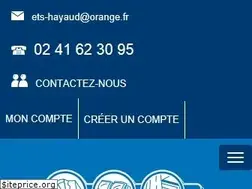 Sites similar to hayaud.fr