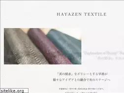Sites similar to hayazen.co.jp
