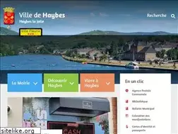Sites similar to haybes.fr