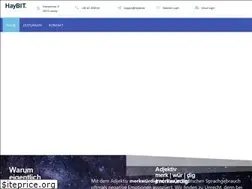 Sites similar to haybit.de