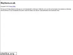 Sites similar to hayburn.co.uk