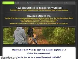 Sites similar to haycockstables.com