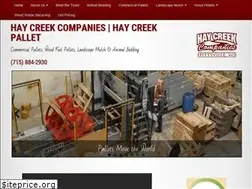 Sites similar to haycreekpallet.com