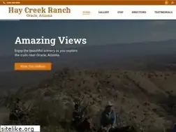 Sites similar to haycreekranch.net