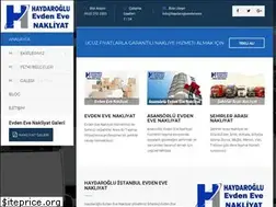 Sites similar to haydarogluevdenevenakliyat.net