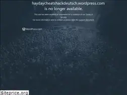 Sites similar to haydaycheatshackdeutsch.wordpress.com