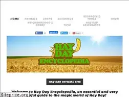 Sites similar to haydayencyclopedia.weebly.com
