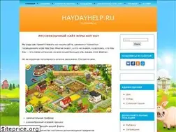 Sites similar to haydayhelp.ru