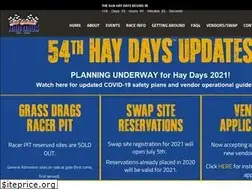 Sites similar to haydays.com