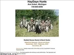 Sites similar to haydayshunts.com