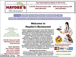 Sites similar to haydees.com