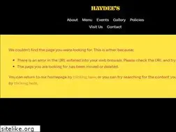Sites similar to haydees.us