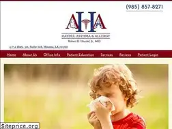 Sites similar to haydelasthma.com