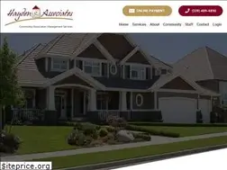 Sites similar to hayden-associates.com