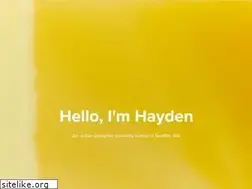 Sites similar to hayden-campbell.com