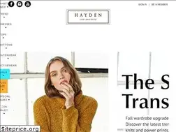 Sites similar to hayden-la.com