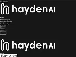 Sites similar to hayden.ai