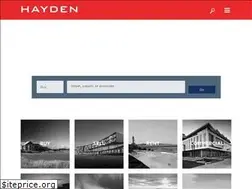 Sites similar to hayden.com.au
