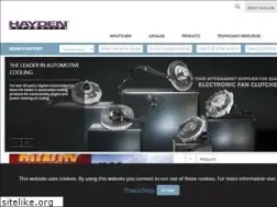 Sites similar to haydenauto.com