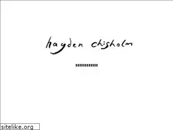 Sites similar to haydenchisholm.net